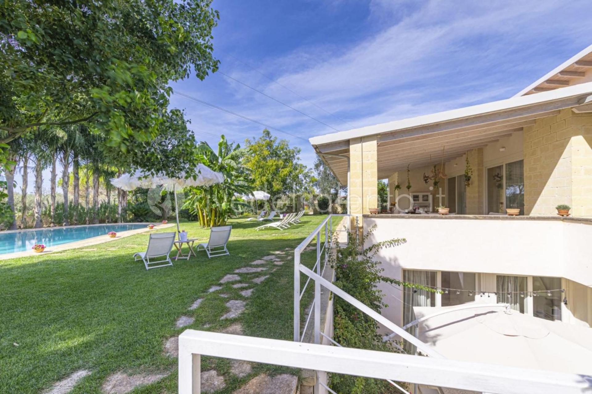 Villa Reginella Lecce Ngoại thất bức ảnh