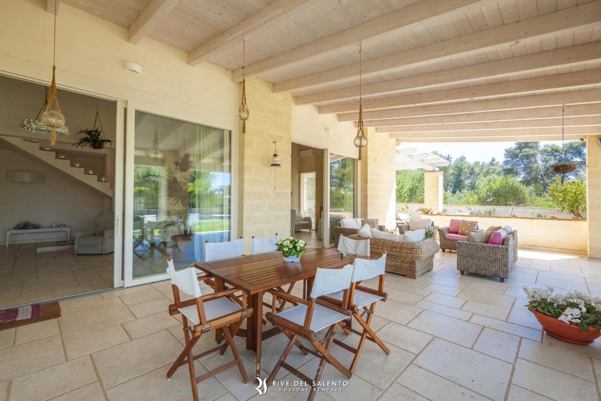 Villa Reginella Lecce Ngoại thất bức ảnh