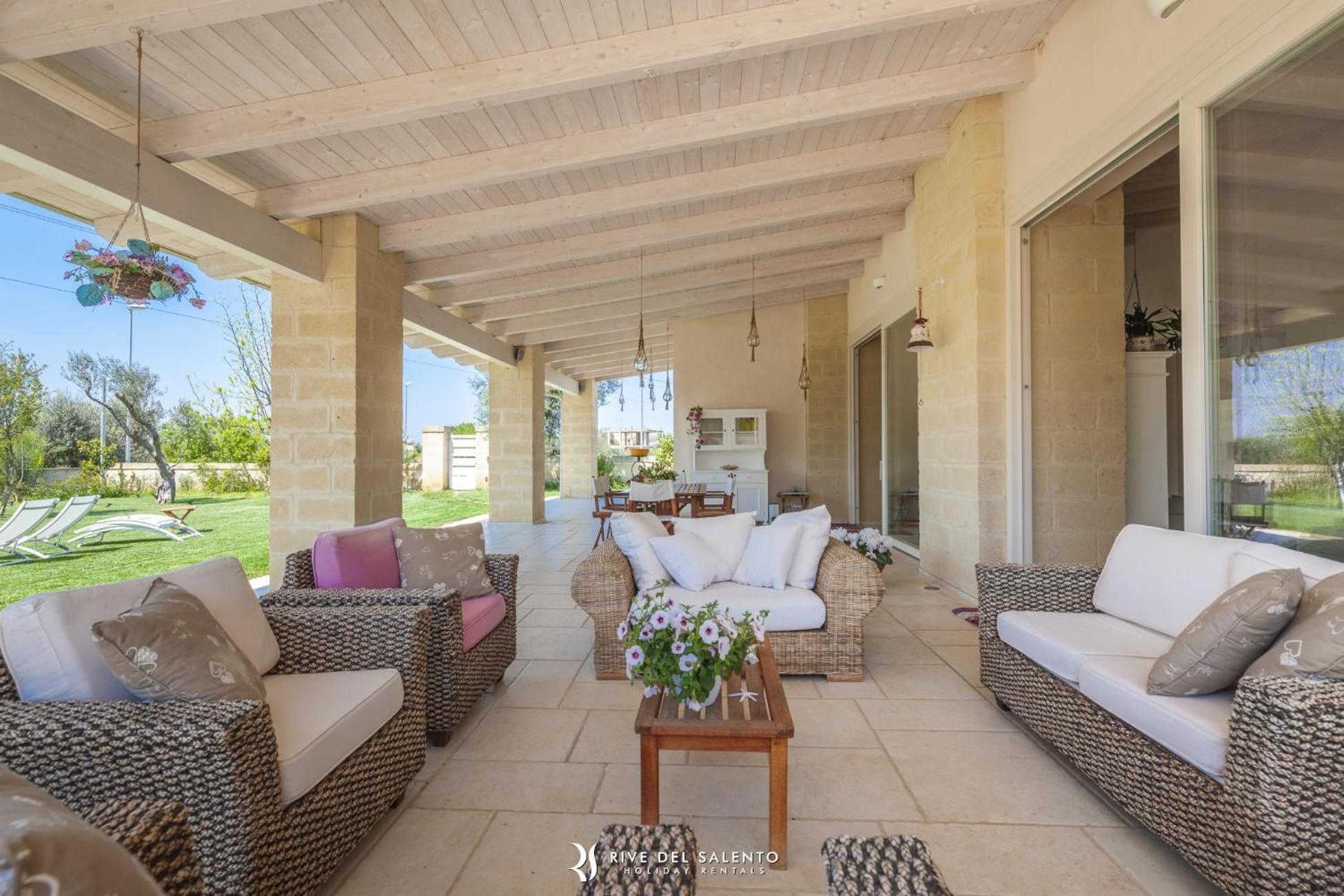 Villa Reginella Lecce Ngoại thất bức ảnh